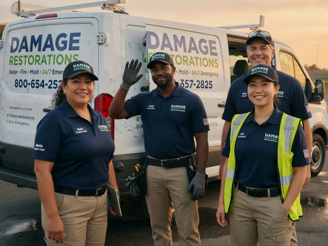 Water Damage Restoration company in Sarahsville, OH