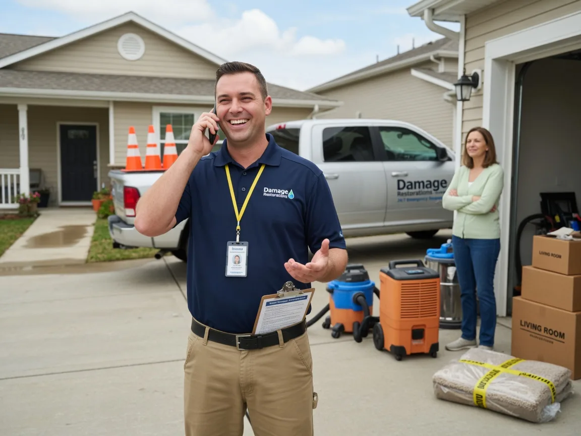Water Damage Restoration Sarahsville, OH FAQs